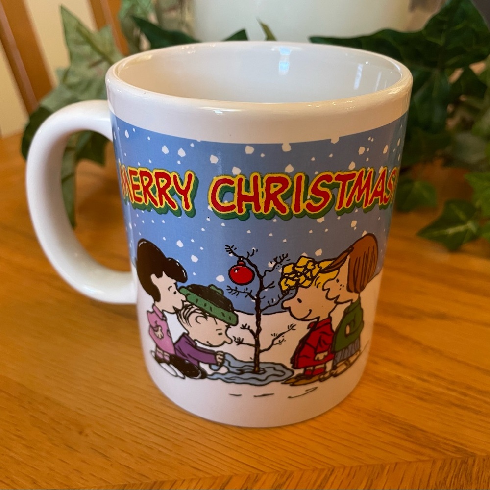 Merry Christmas Peanuts Mug